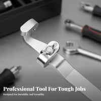 Enhanced Leverage Wrench Extender Bar Labor-Saving Wrench Extender Tool Heavy-Duty for Auto Repair Professionals, DIYers, Workshop, Garage