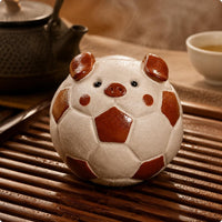 Football Animal Ornament Traditional Chinese Home Decor Good Luck