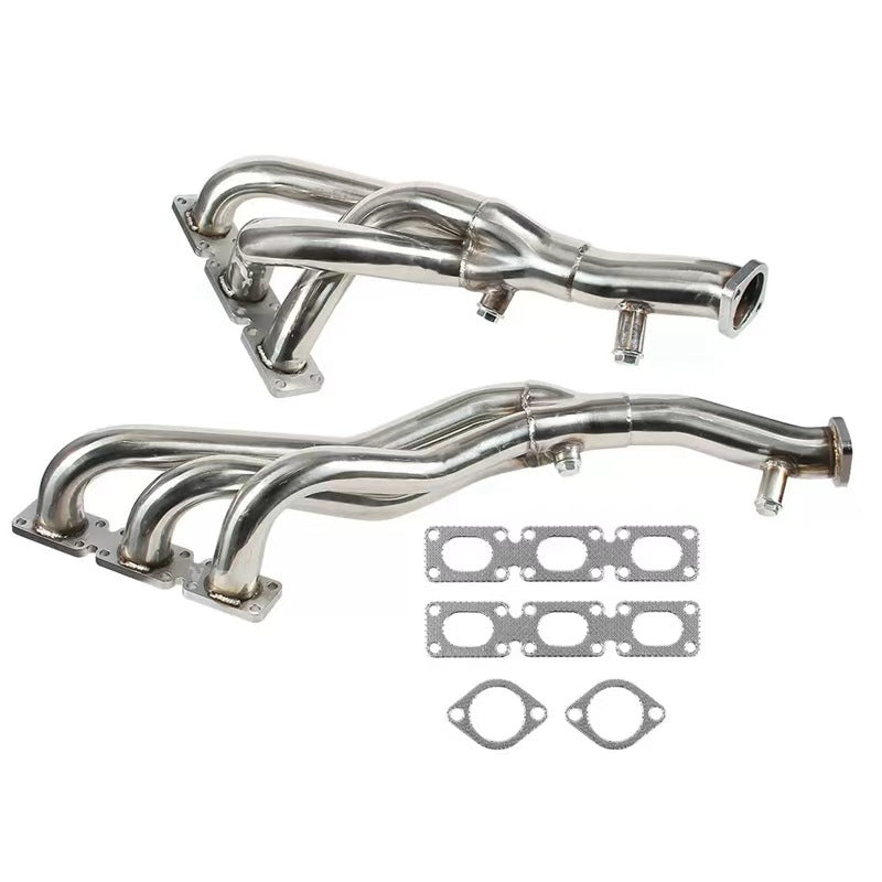 Stainless Steel Exhaust Header for BMW E46 E39 M3 Z4 2.5L 3.0