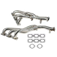 Stainless Steel Exhaust Header for BMW E46 E39 M3 Z4 2.5L 3.0