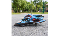 Rc Fighter Jet Beginner-Friendly Remote Control Drone Rechargeable Drone with Remote Controller for Beginners, Kids, Outdoor Flying, Indoor Practice