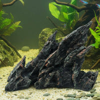 Resin Rockery Ornament Realistic Design Stream Aquarium Rockery Low Maintenance