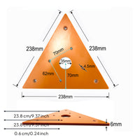 Bakelite Triangle Board Compatible with Many Routers Router Triangle Board