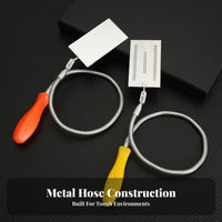Undercarriage Inspection Mirror Stainless Telescopic Inspection Mirror for Car Technicians, DIY Enthusiasts, Garage