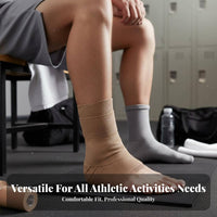 Does Not Stick to Skin or Hair Elastic Ankle Support Tape Stretchy Ankle Compression Bandage Hand Tearable for Athletes, Runners