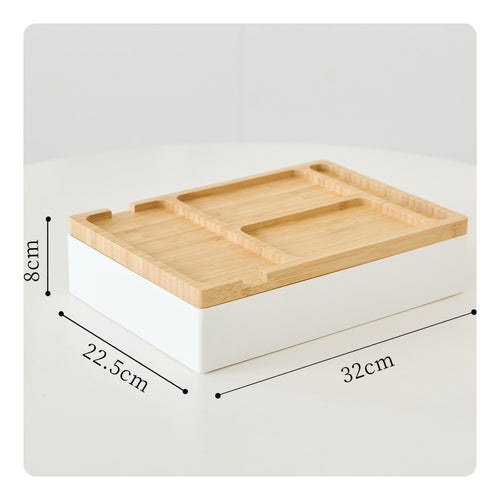 Phone Charging Station Organizer Modern Minimalist Entryway All-Purpose Tray