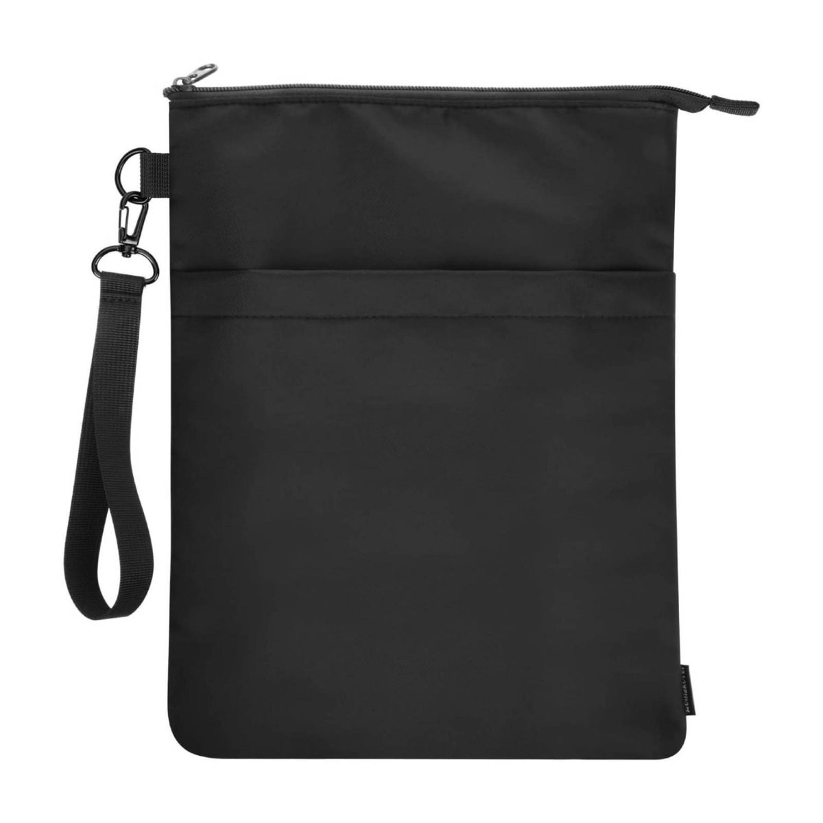 Slim Zipper Pouch Carry Item Smooth Finish Organized