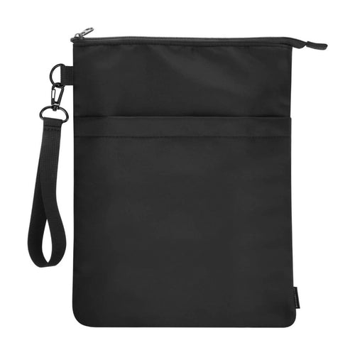Slim Zipper Pouch Carry Item Smooth Finish Organized