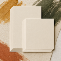 Oil Pastel Paper Pad for Soft Heavy Color Crayons, Thick Opaque White Cardboard for Art Students, Sketching, Oil Painting, Acrylic, Watercolor