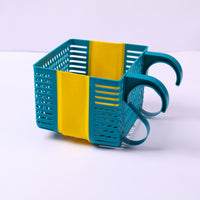 Poolside Storage Basket for Bathroom and Wall