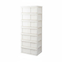 Gap Storage Cabinet Space-Saving Drawer Unit Slim design With casters for Apartment Dwellers, Students, Bedroom