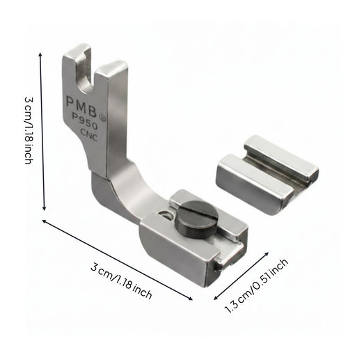 Pleating Foot Time-Saving Gathering Presser Foot Easy to Use for Garment Making
