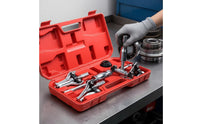 5 Pieces Slide Hammer Puller Multi-Purpose Bearing Remover Tool for Garage