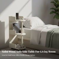 Slim Rolling Storage Trolley Space-Saving Slim Rolling Storage Trolley