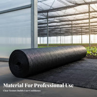 Black Shade Net Protection Black Shade Cloth Heavy Duty Sunblock Material for Farmers, Gardeners, Garden, Balcony, Carport