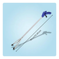 Trash Picker Lightweight Litter Grabber Rustproof for Outdoor Cleanup, Yard Work