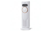 Floor-Standing Air Cooler and Heater 2-in-1 Vertical Fan with Handheld Controller Control Heating Air Conditioner with Heater Year-Round for Living Room, Home, Bedroom, Office