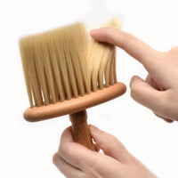 Beech Wood Handle Car Interior Cleaning Brush for Air Vents and Dust