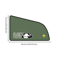 Car sunshade: sun protection