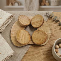Sauna Headrest Pillow Handmade Sauna Headrest Natural Wooden for Steam Room