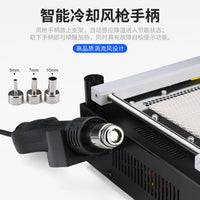 智能芯片主板维修加热风枪焊接台三合一BGA返修台手机拆焊台工具