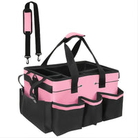 Thick Oxford Cloth Cleaning Tool Storage Bag with Handles and Shoulder Strap