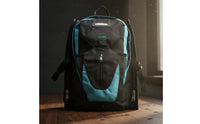 Ice Skate Backpack Large Capacity Inline Skate Backpack Double Shoulder Straps for Outdoor, Travel