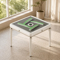 Low-Noise Automatic Mahjong Table Rounded Corners Ultra-Thin Mahjong Table Low-Noise Operation Recreation Furniture