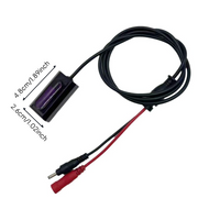 Automatic motion detector box, infrared induction faucet, touchless motion-activated power supply accessory