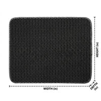 Cat Litter Mat with Double Layer Honeycomb Hole Design, Washable EVA Foam Trapping Pad, Easy Clean Kitten Supplies for Indoor Use, Large Size