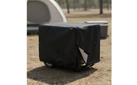 Vented Generator Cover Dustproof Portable Generator Particle Cover 420D Oxford Material Includes Storage Bag for Outdoor
