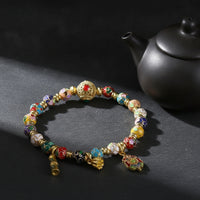 Beaded Bracelet Bracelet with Beads Lightweight Jewelry for Women, Gifting, Daily Wear