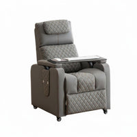 Ergonomic Gaming Seat with Footrest Reclining Function Ergonomic Sofa Chair with Footrest Adjustable Height Sturdy-Duty Build