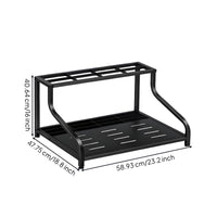 Ski Rack with Boot Storage Powder-Coated Ski Storage Rack, Space-Saving for Skiers