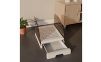 Litter Catcher Ramp Washable Feline Litter Stair Detachable