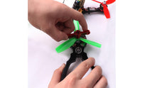 2 Pieces Multifunctional FPV Engine Grip Pliers Allall-in-All-in-Single RC Engine Holder Aluminum Alloy
