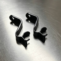 2 Pieces Seat Back Hook Black Car Seat Hook Easy to Install