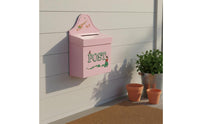 Wall Mount Mailbox Enchanting Design Vintage Wall Mount Mailbox Vintage Design Mail Container Decorative Rose Letterbox