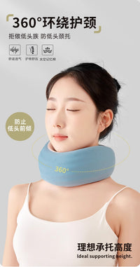 Memory Foam U-Shaped Neck Pillow for Travel
