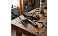 Chain Repair Tool with Hook Portable Chain Cutter Manual Handy for Cyclists, Roadside Maintenance, Home Workshop