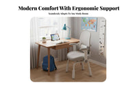 Adjustable Learning Chair Ergonomic Design Student Seat for Home, Students, Kids