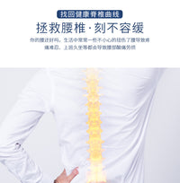 出国正品110V美规腰椎按摩器腰疼腰间盘牵引家用多功能理疗按摩仪