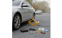 12V Electric Scissor Jack Heavy Duty Car Jack Kit with Carry Case Sturdy Vehicle Lift User-Friendly for Garage