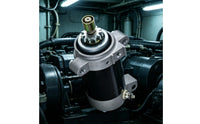 Starter Motor with Geared Drive Shaft Direct Replacement Marine Starter Motor  for Boat Owners