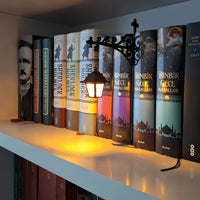 Decorative Bookshelf Lighting - Library Lantern