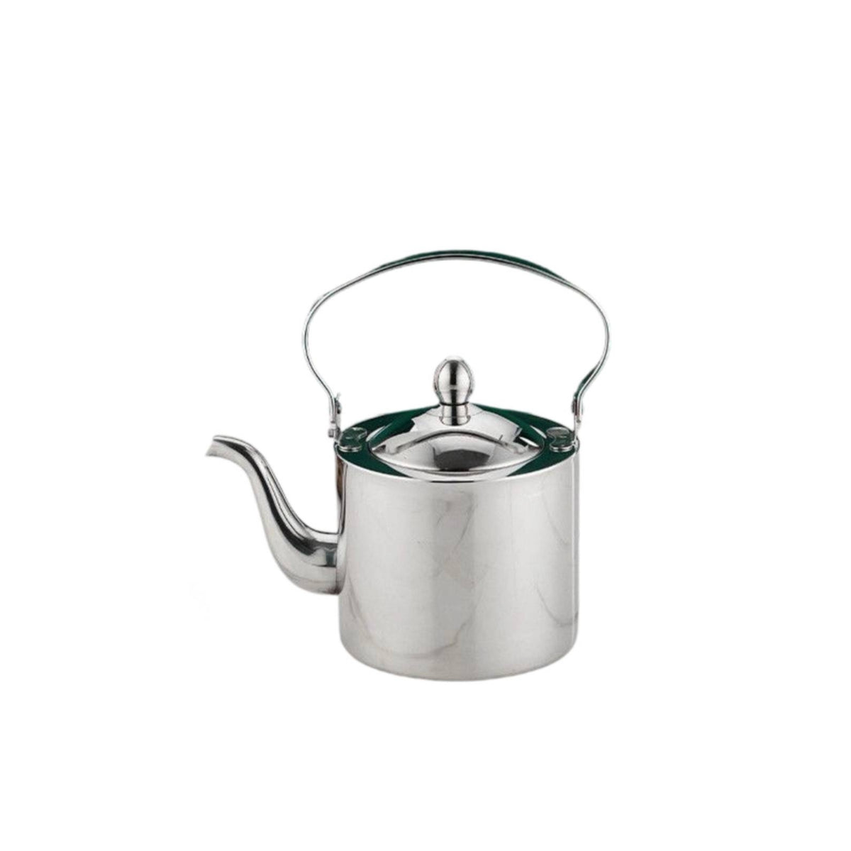 Food-Grade Tea Kettle with Filter Induction Ready Stainless Steel Teapot Direct Flame Tea Kettle with Infuser Stovetop Use