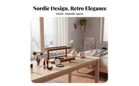 Tiered Wooden Display Rack adaptable Tiered Desktop Stand Natural Aesthetic