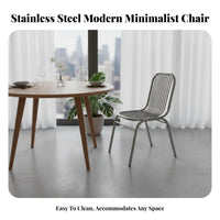 Factory design Side Chair With Backrest Stackable Metal Frame Chair Easy to Clean Protective Footpads for Adults, Meeting Room