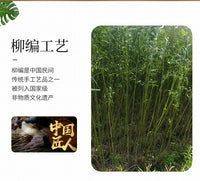 狗窝藤编可拆洗夏季透气不易沾毛宠物床金毛泰迪大中型犬四季通用 方形原色窝【不粘毛科技布垫】 大号:67*52cm【适合30斤内宠物】