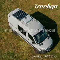 Treeligo 12V/24V Electric Parking Air Conditioner for Trucks and RVs